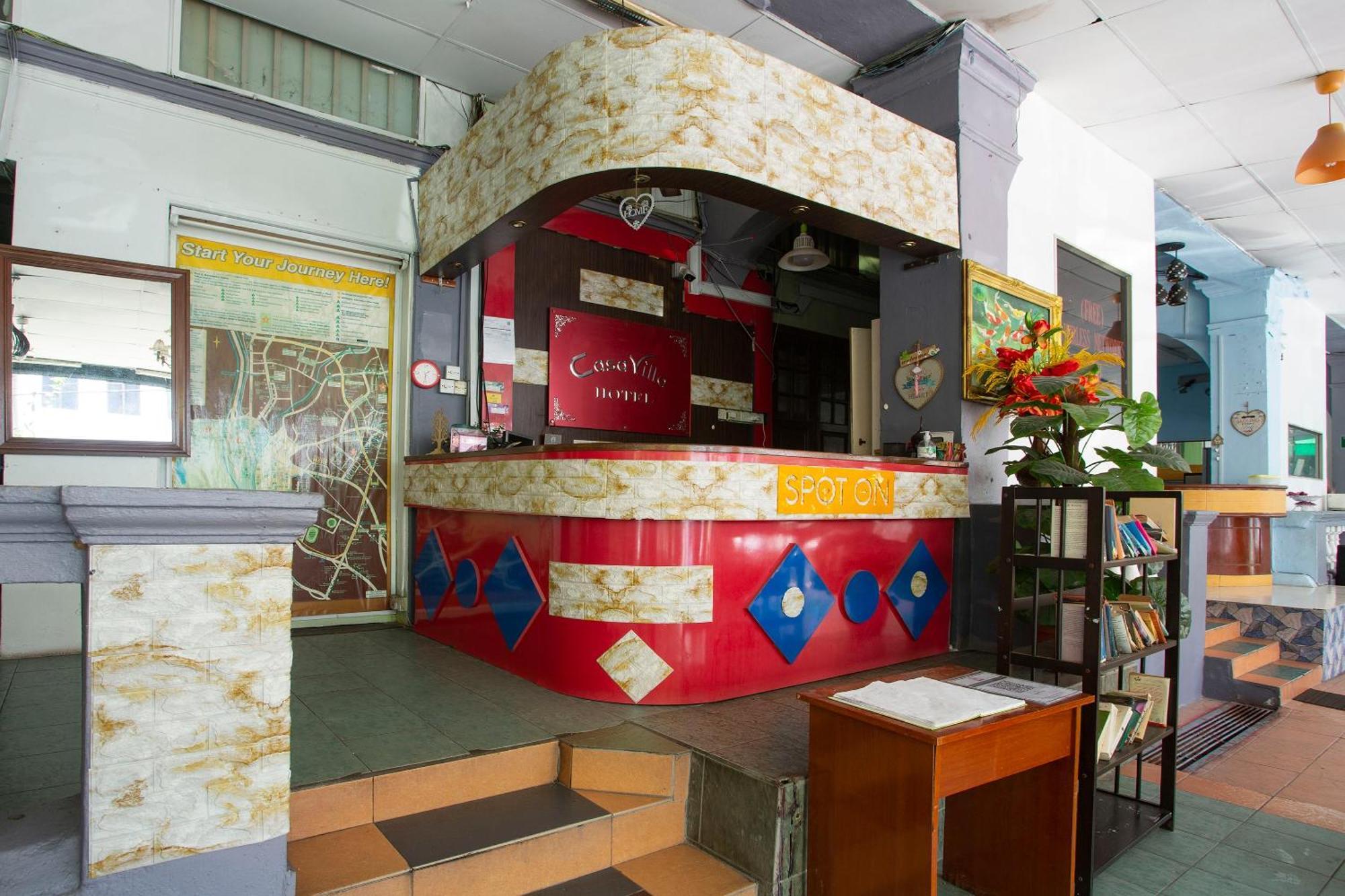 Spot On 90137 Casavilla Hotel Pudu 쿠알라룸푸르 외부 사진